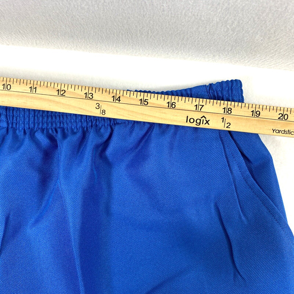 Blair Pants Womens Size 24W Blue Slacks Polyester Slimming Tummy Panel Pockets - Picture 8 of 11
